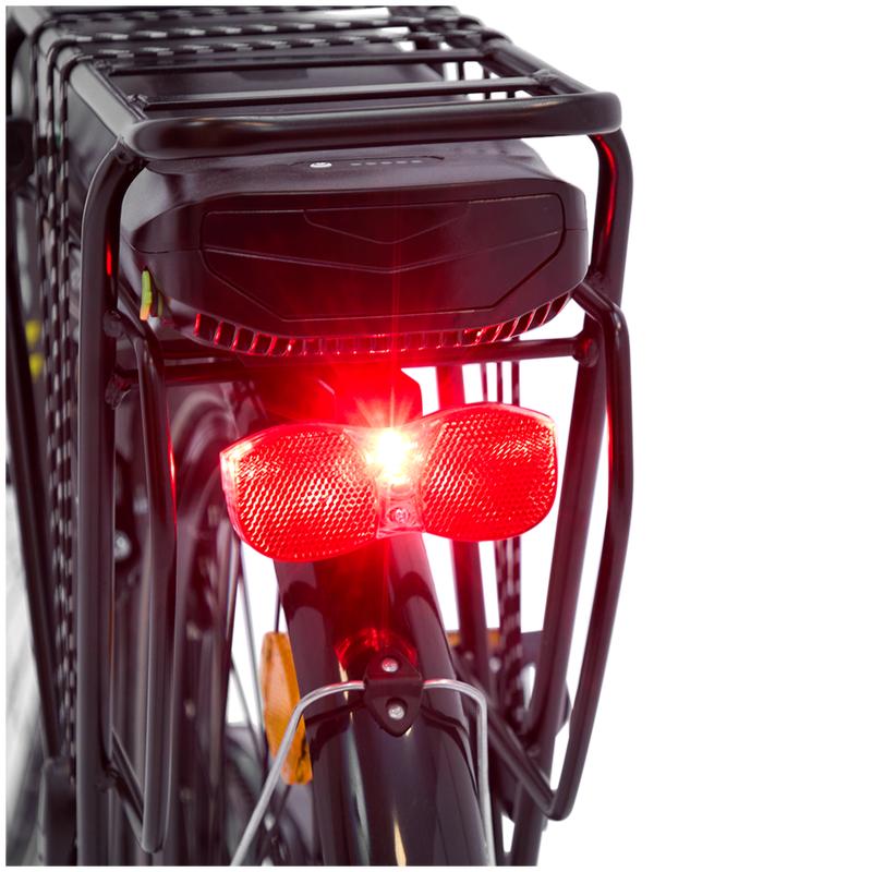 CARRAT electric bicycle - rear light
