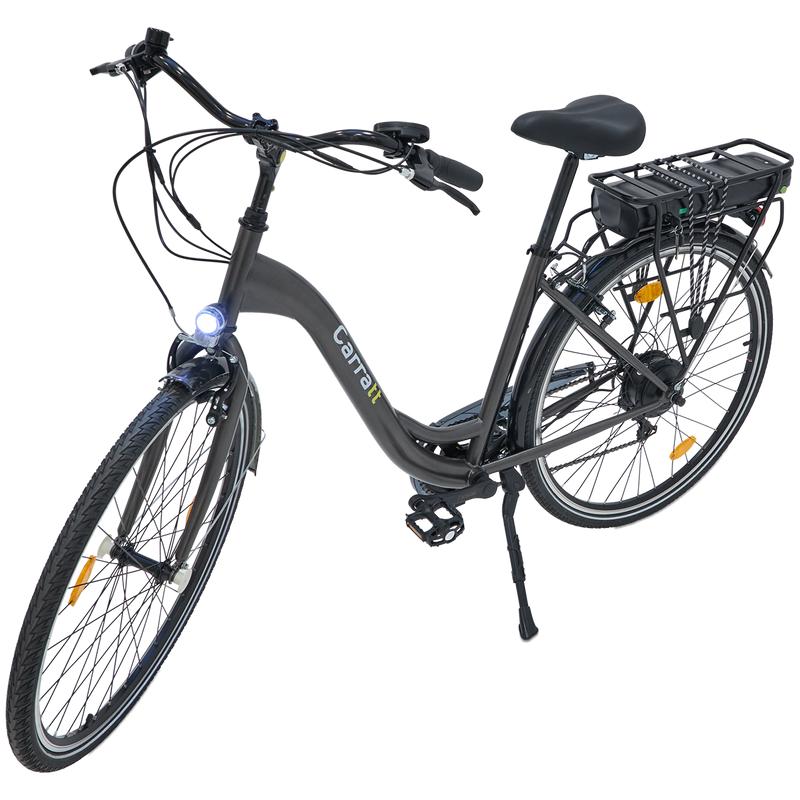 CARRAT electric bicycle - light on