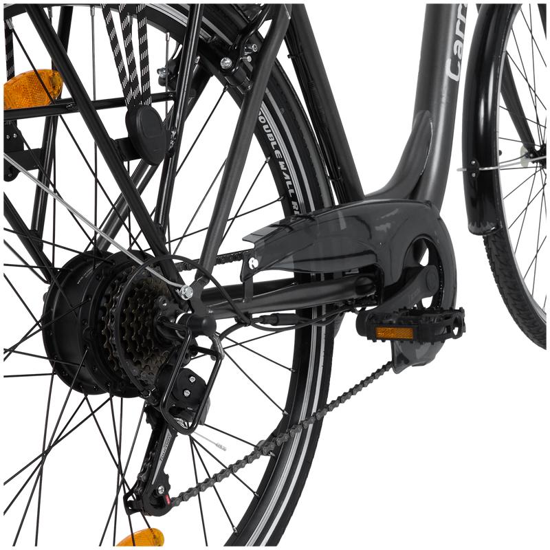 CARRAT electric bicycle - chain guard