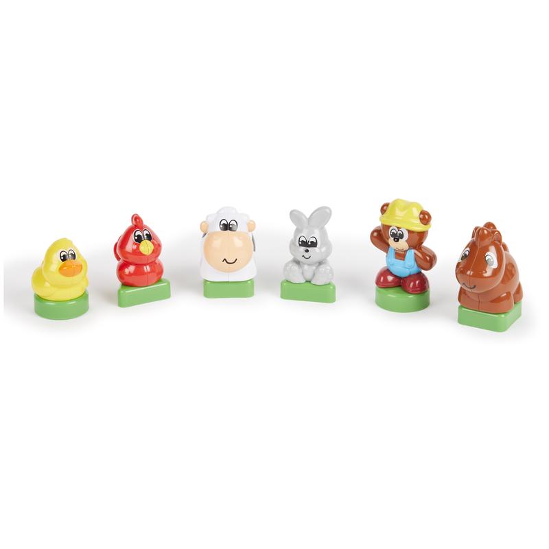 Farm animals play mat - six friendly characters