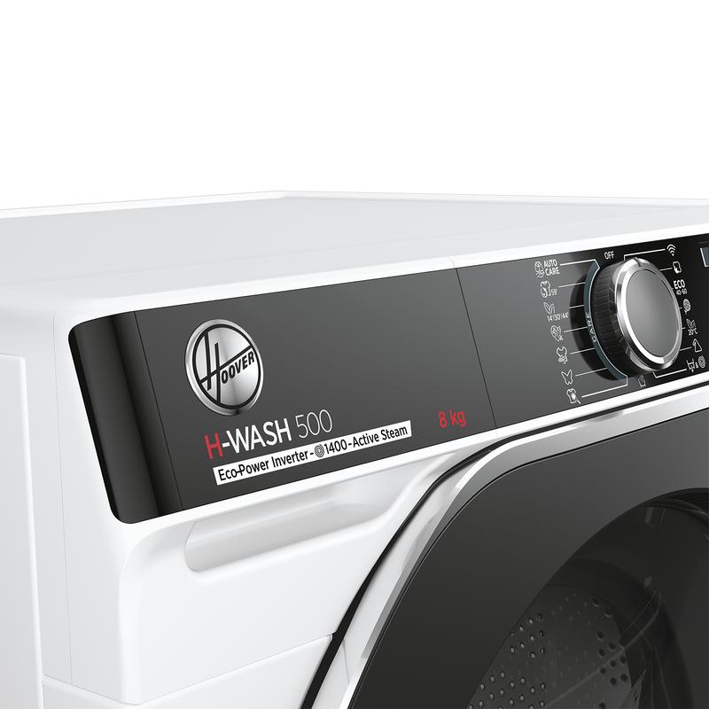 Hoover smart wasmachine H-WASH 500 Eco-Power inverter