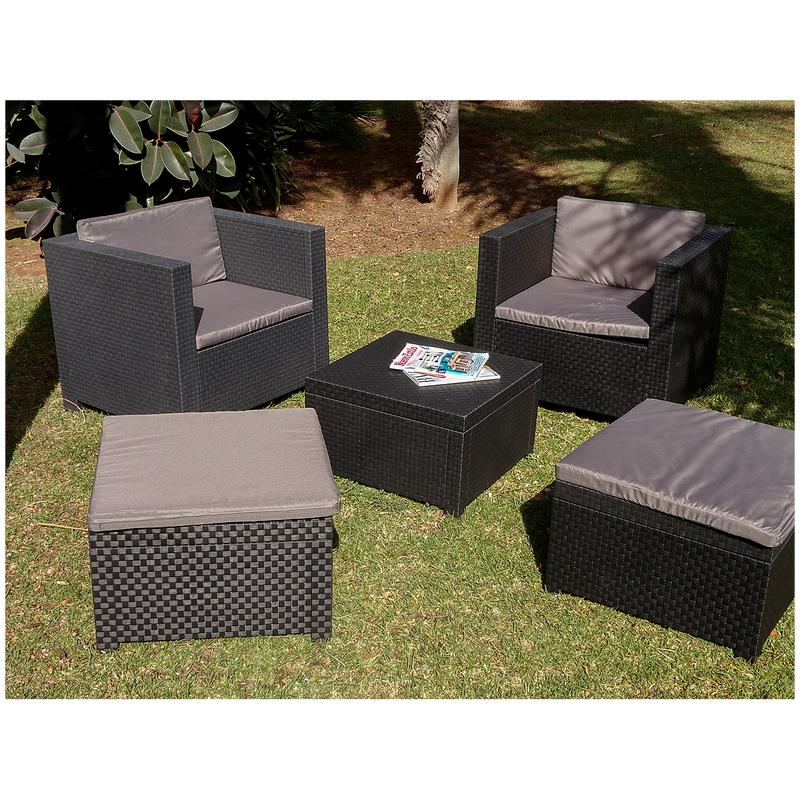 Lounge set Anthracite Action