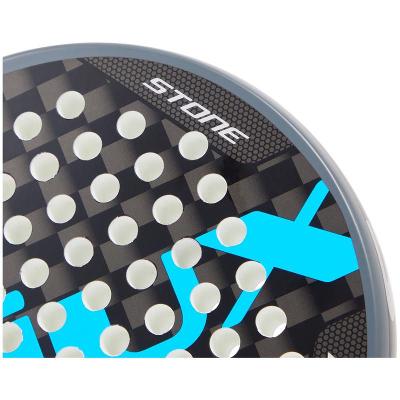 Siux Padel racket - top view close-up