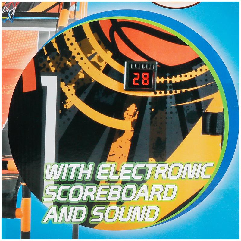 Panier de basket électronique score board