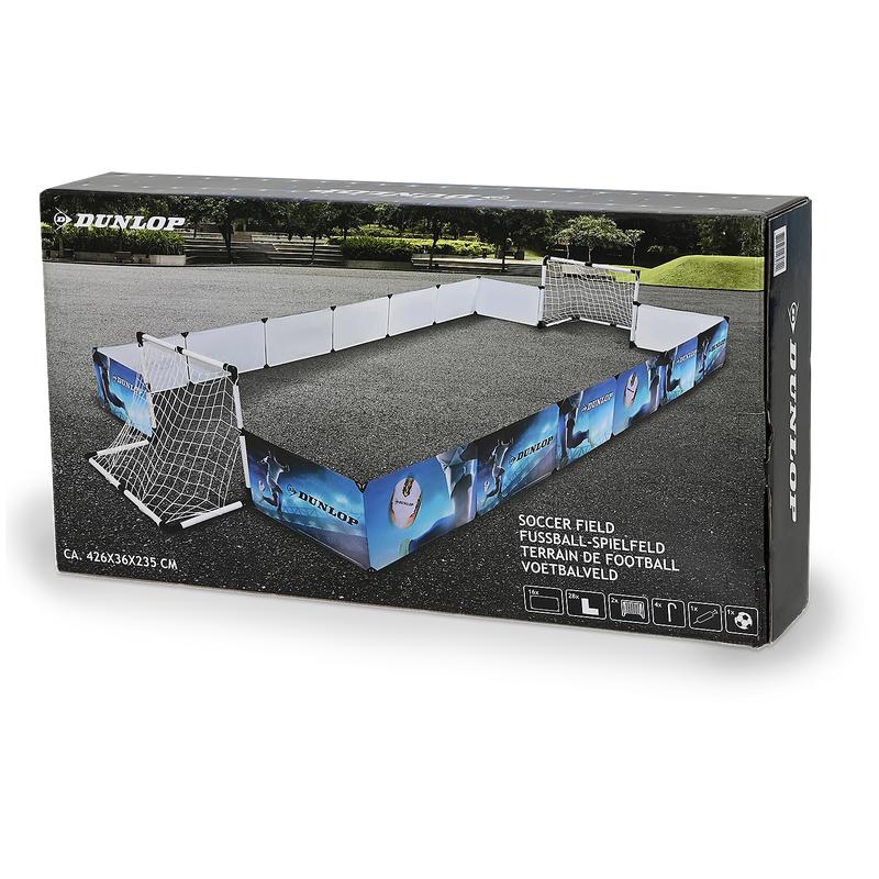 Packaging of the Dunlop football field picture 2