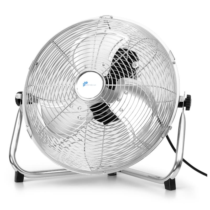 Kantelbare ventilator - Chroom Ø 30 cm | 55 watt