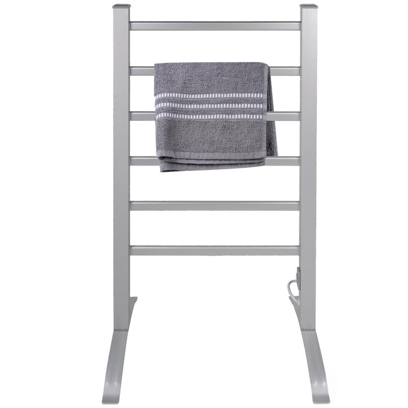 Dirt Devil electric towel warmer - in use