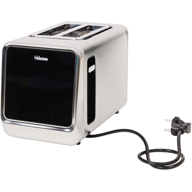 Tristar premium digital toaster - with plug