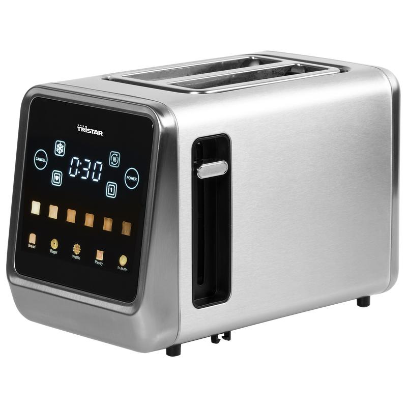 Tristar premium digital toaster