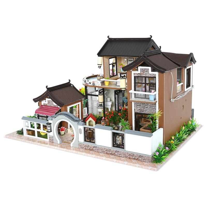 Crafts & Co miniatuur huisje