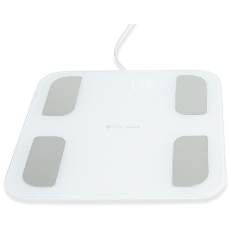 Buy Bluetooth Scales Fat percentage BMI and more! - Silvergear
