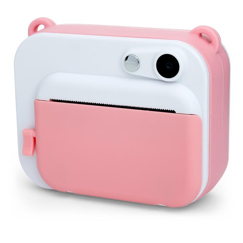 Kindercamera met ingebouwde fotoprint - roze