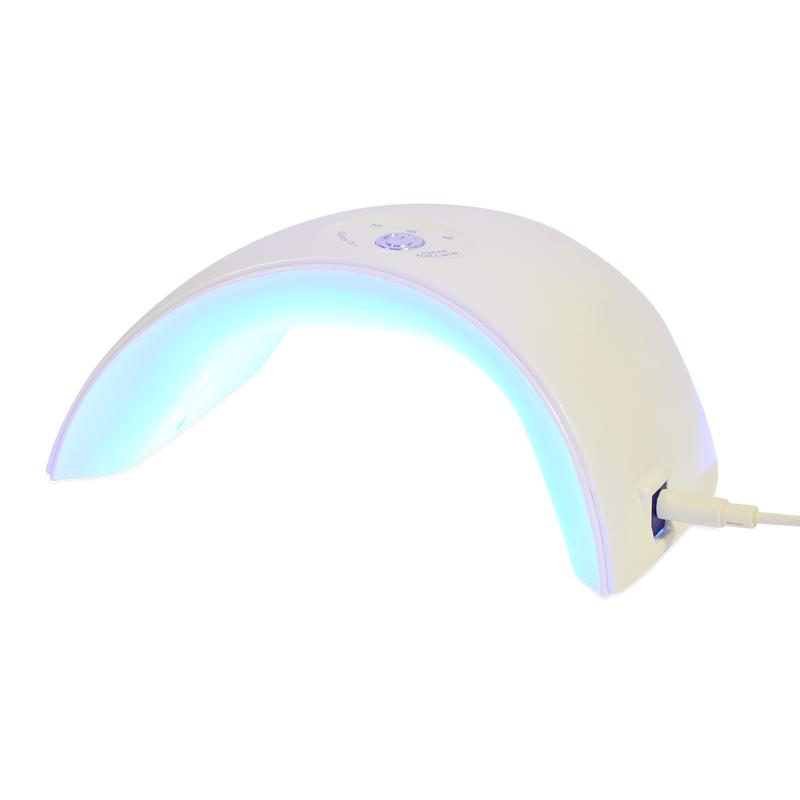 UV lamp on