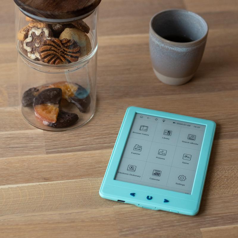 Silvergear e-reader - tafel