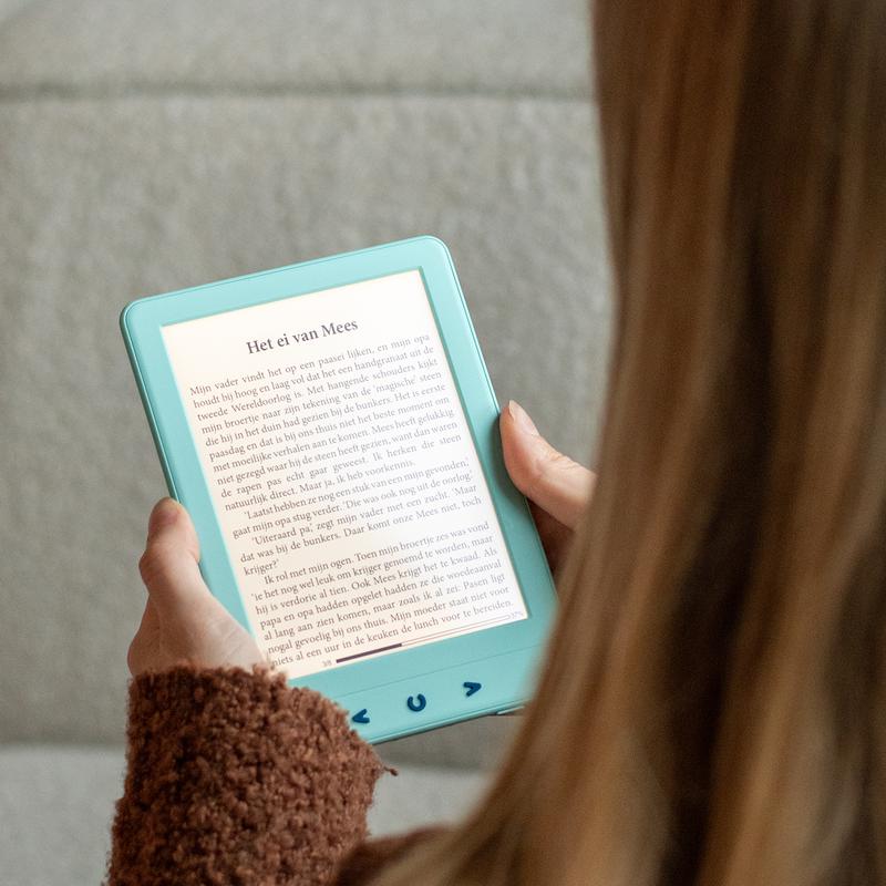 Silvergear e-reader - sfeerbeeld