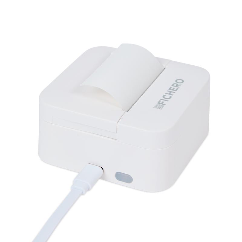 Mini pocket printer - 300 dpi with cable