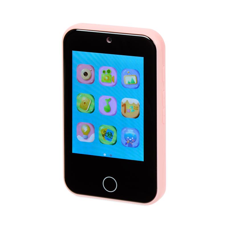 Smartphone pour enfant vue de face