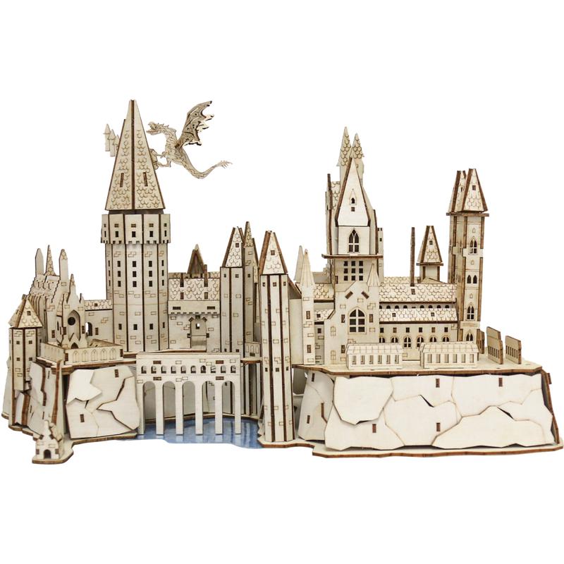 Harry Potter 3D puzzle - Hogwarts Castle