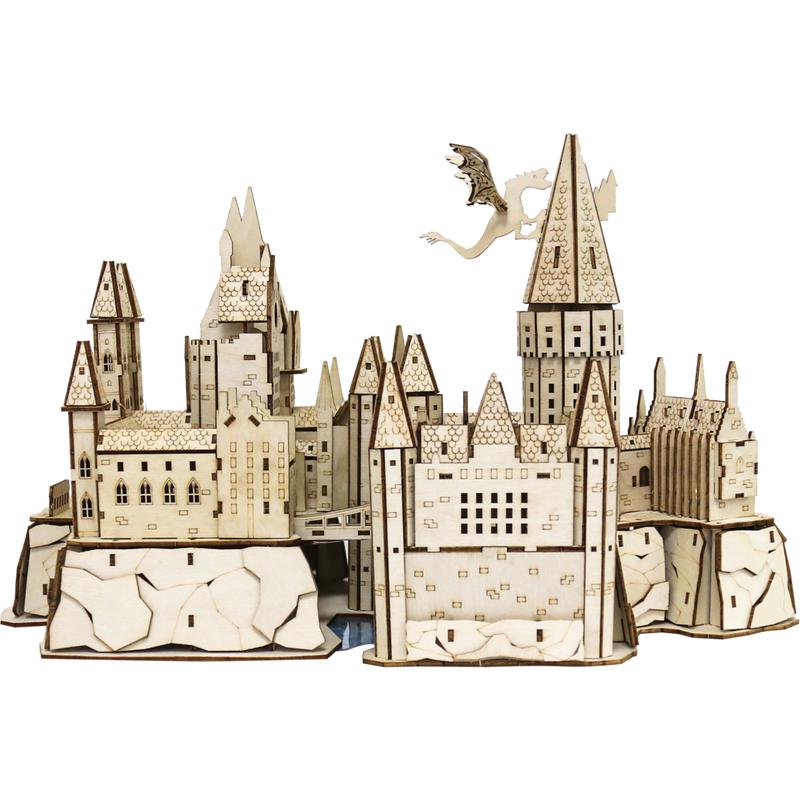 Harry Potter 3D puzzle - Hogwarts Castle - side 3
