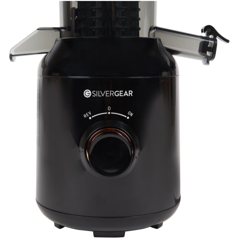Silvergear slow juicer - chute