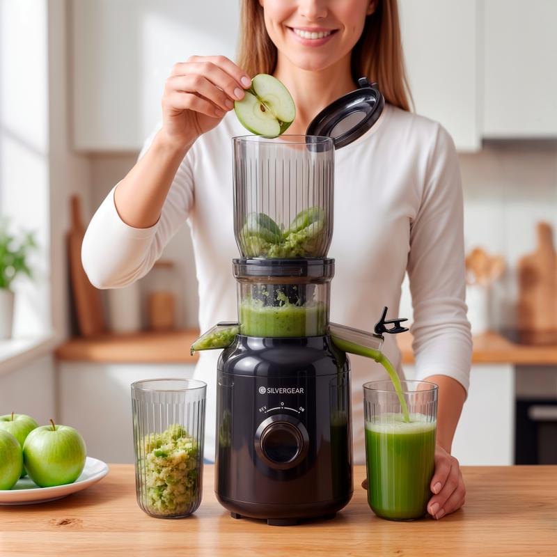 Extracteur de jus Silvergear