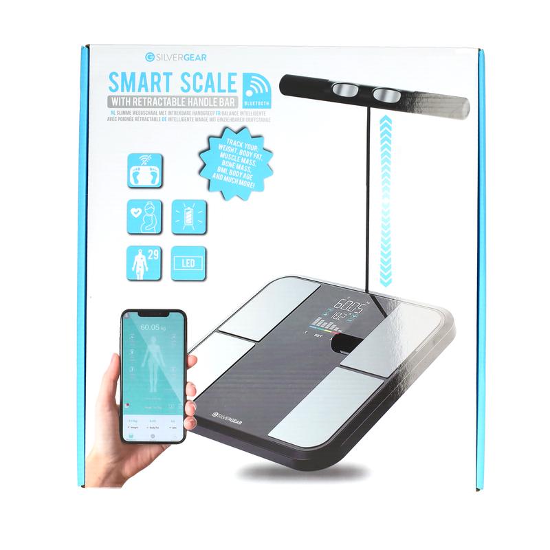 Silvergear smart scale - packaging
