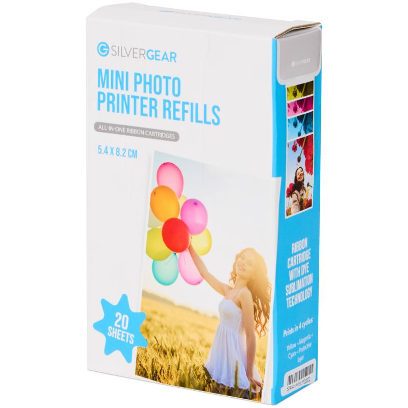Navulling fotopapier 20 vellen | Action Webshop NL