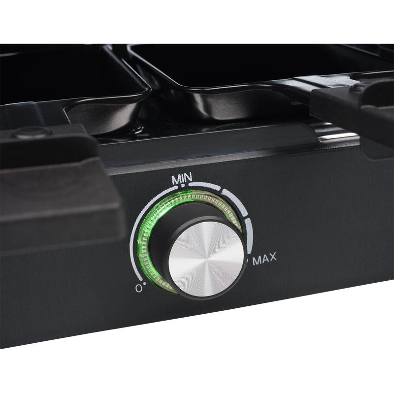 Tristar raclette stone and grill - dial