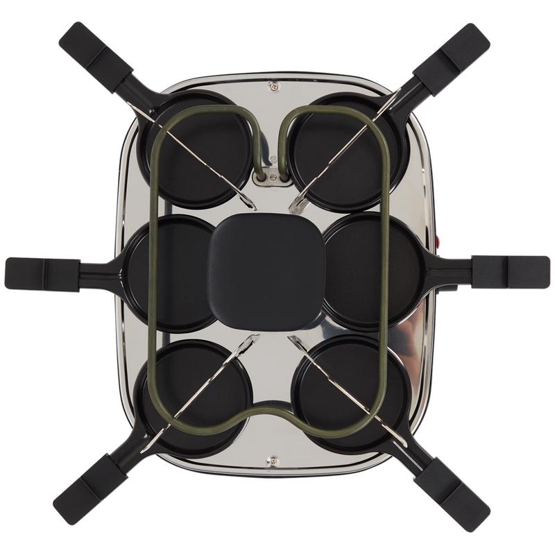Tristar Clean Air Raclette - top view