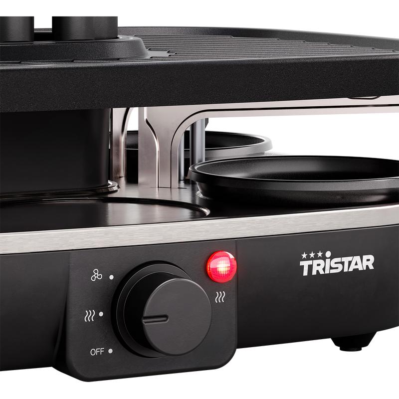 Tristar Clean Air Raclette - knob