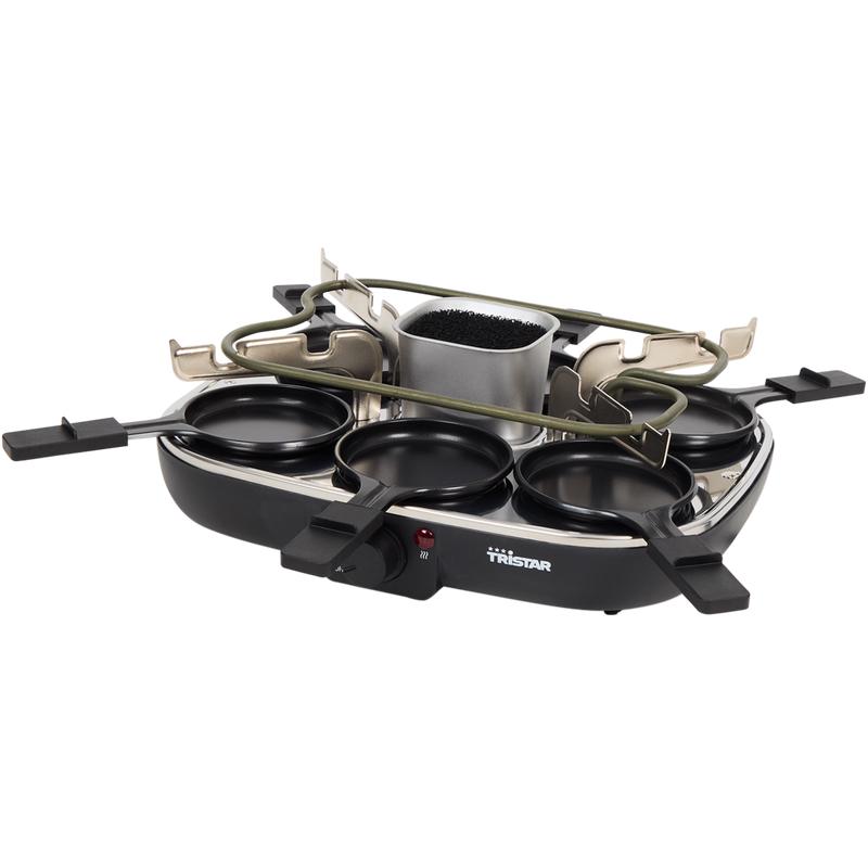 Tristar Clean Air Raclette - side view