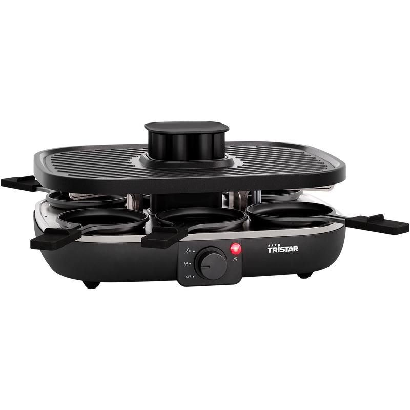 Tristar Clean Air Raclette - switched on