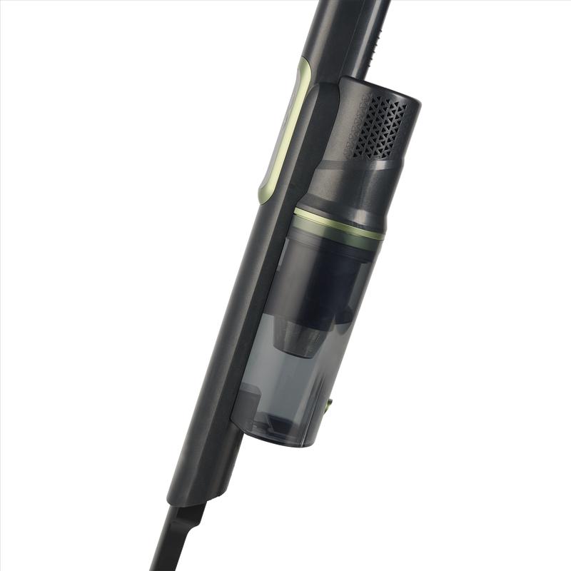 Tristar cordless vacuum cleaner with charging station - container