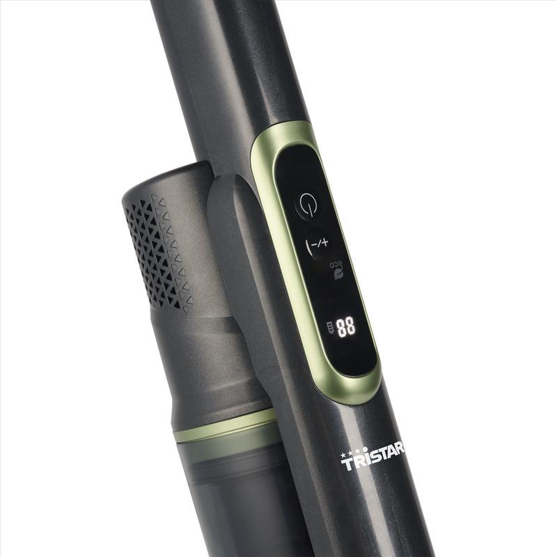 Tristar cordless vacuum cleaner with charging station - display of vacuum cleaner