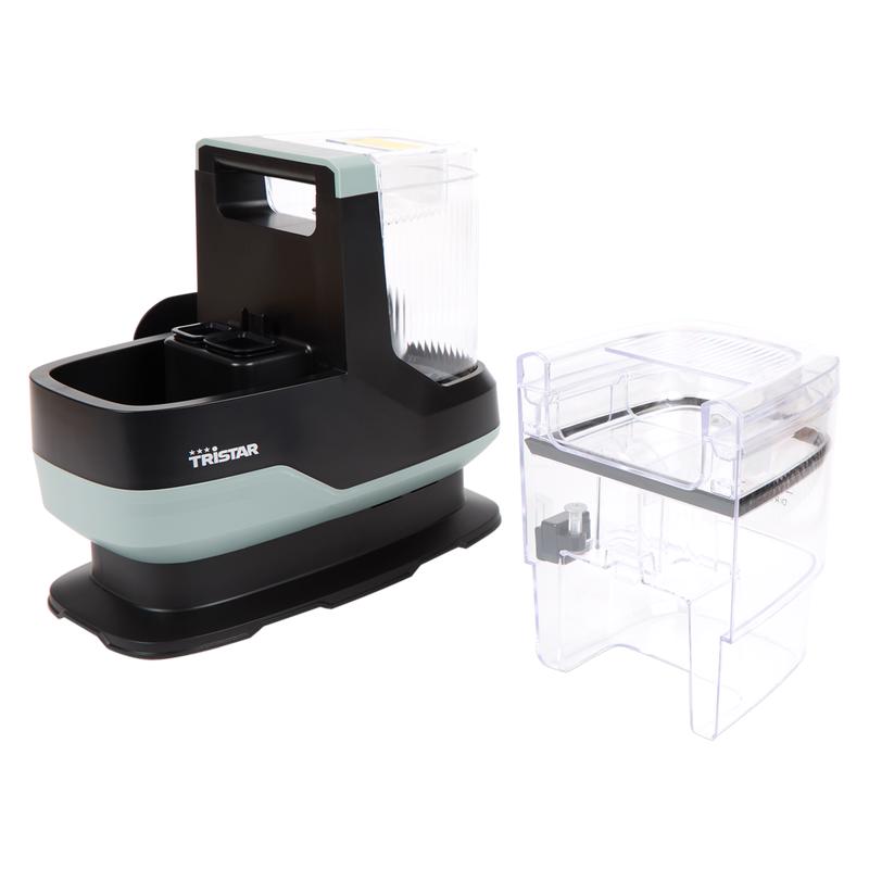 Tristar Spot Cleaner - stain remover with steam function - water tank