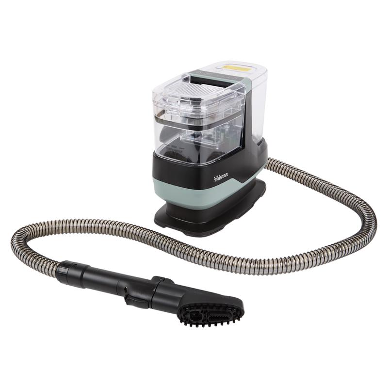 Tristar Spot Cleaner - stain remover with steam function with attachment