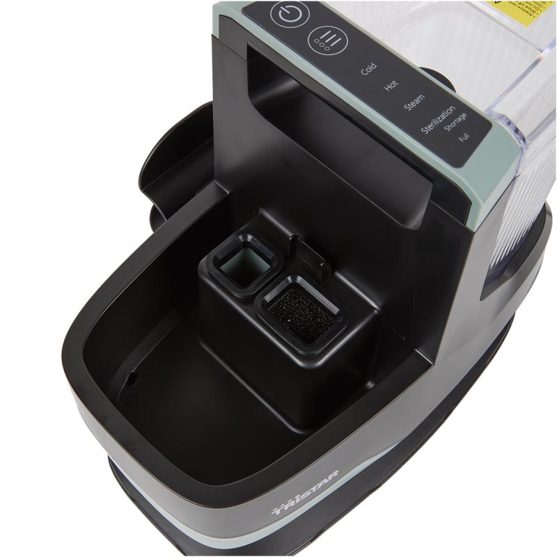 Tristar Spot Cleaner - stain remover with steam function - without water tank