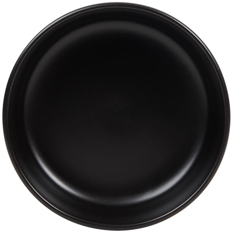 Dinner set - matte black - dinner plate