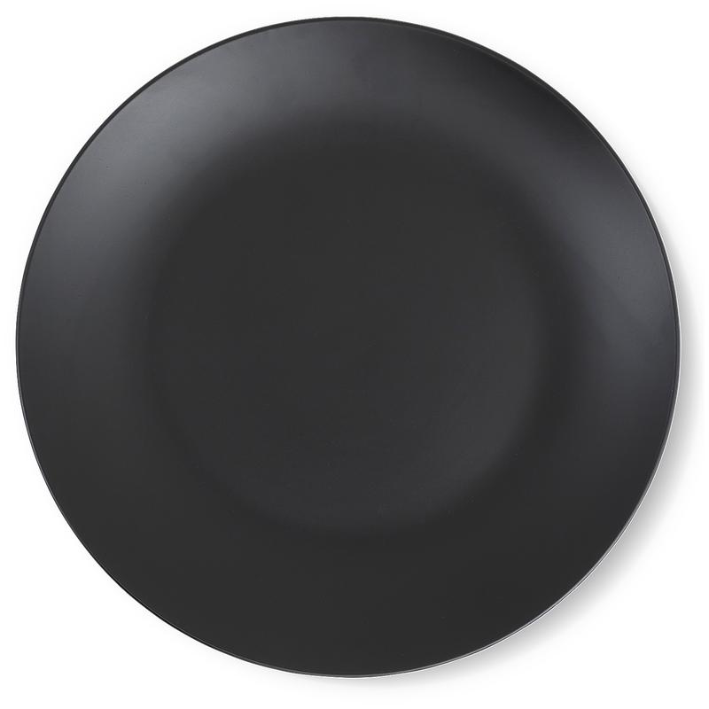 Bordenset Nagano zwart bord