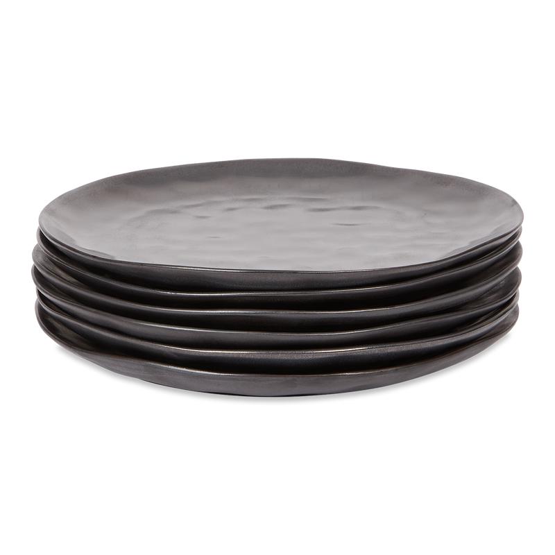 Dinner set - 6 breakfast plates