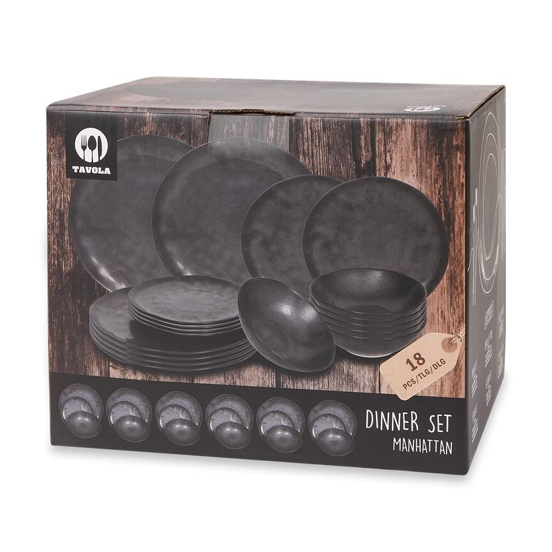 Dinner set - packaging