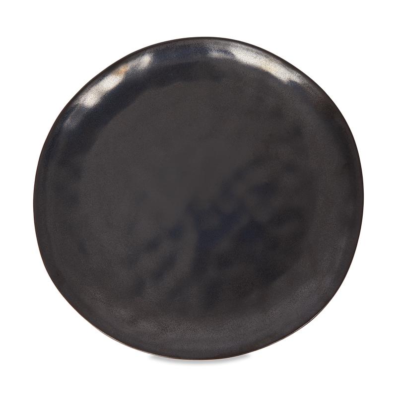 Dinner set - plate top view