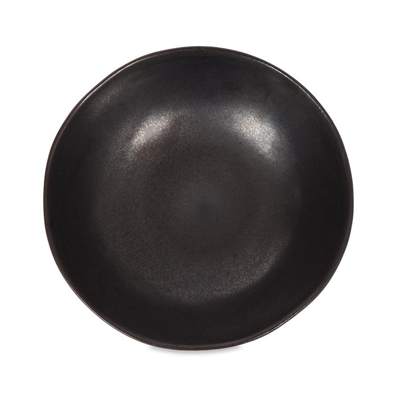 Dinner set - bowl top view