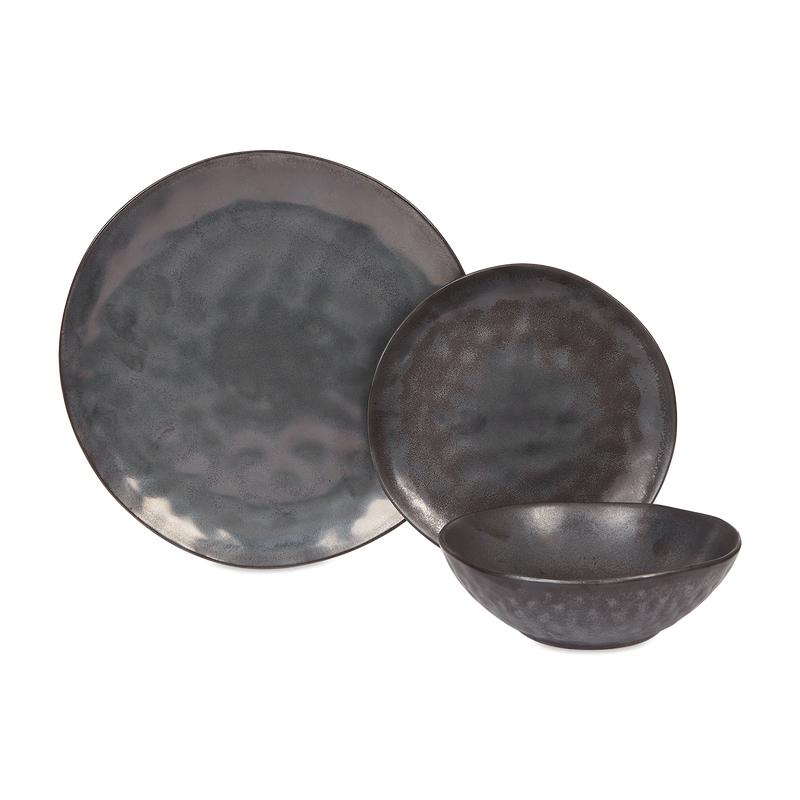 Dinner set - breakfast plate, dinner plate, bowl