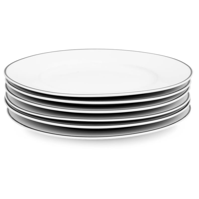 Plate set small plates pile