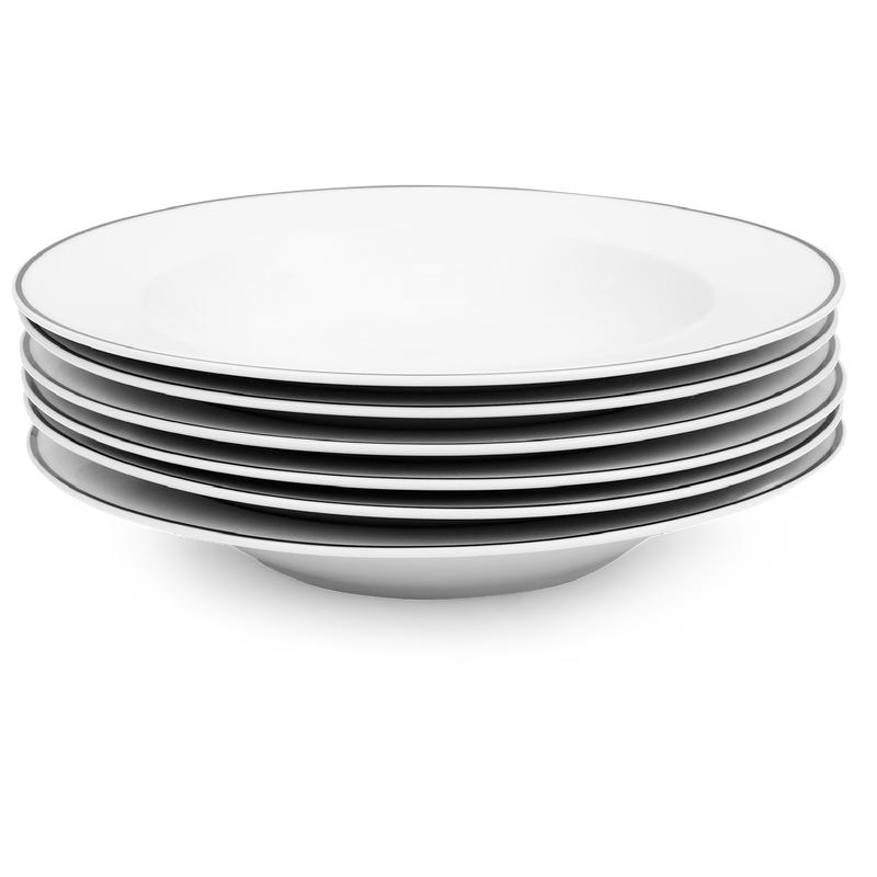Plate set deep plates pile