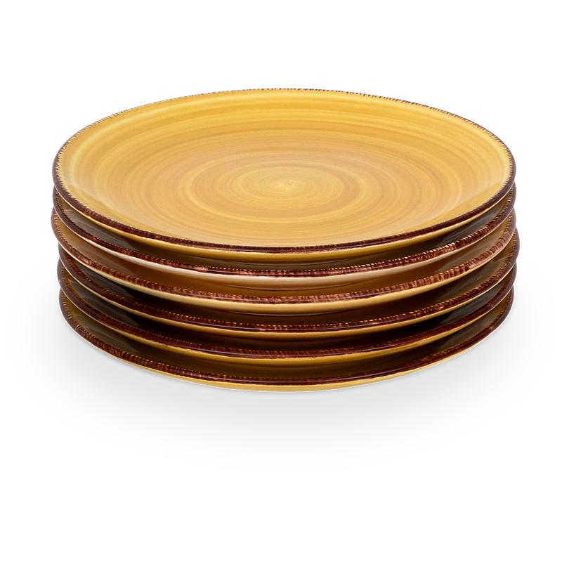 Service Sardegna pile large plates