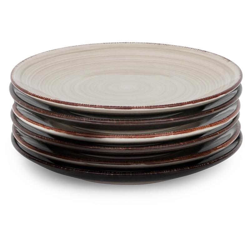 Industrial plate set dinner plates