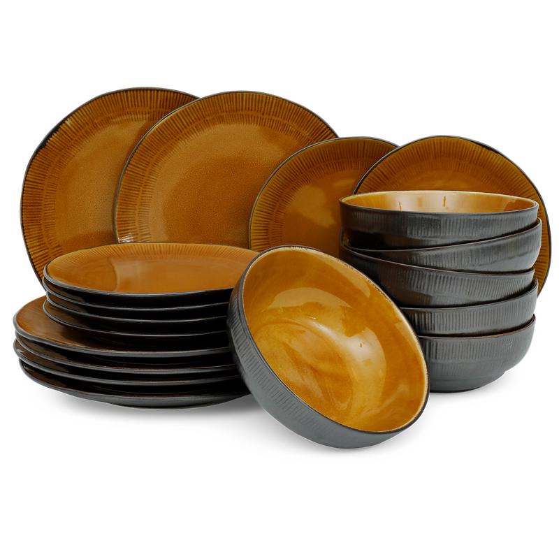 Plate set Evia all