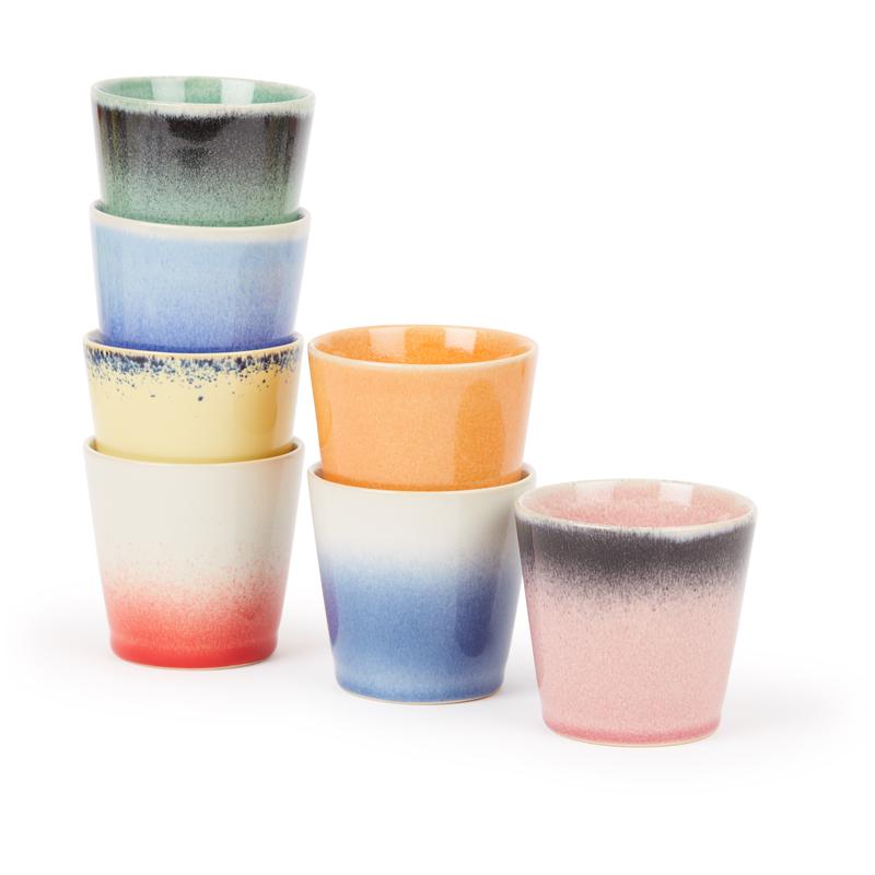 18-piece Fire cup and bowl set - side by side 2